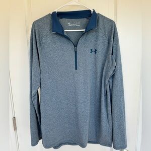 Men’s under Armour quarter zip size medium